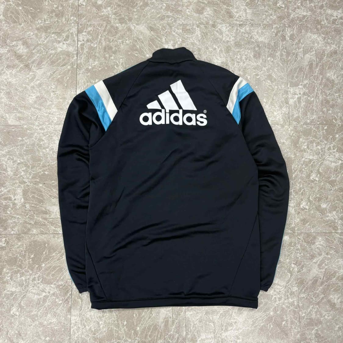 아디다스 첼시 14/15유니폼 트레이닝 드릴탑 하프집 슬리브 져지(90) 상품이미지4