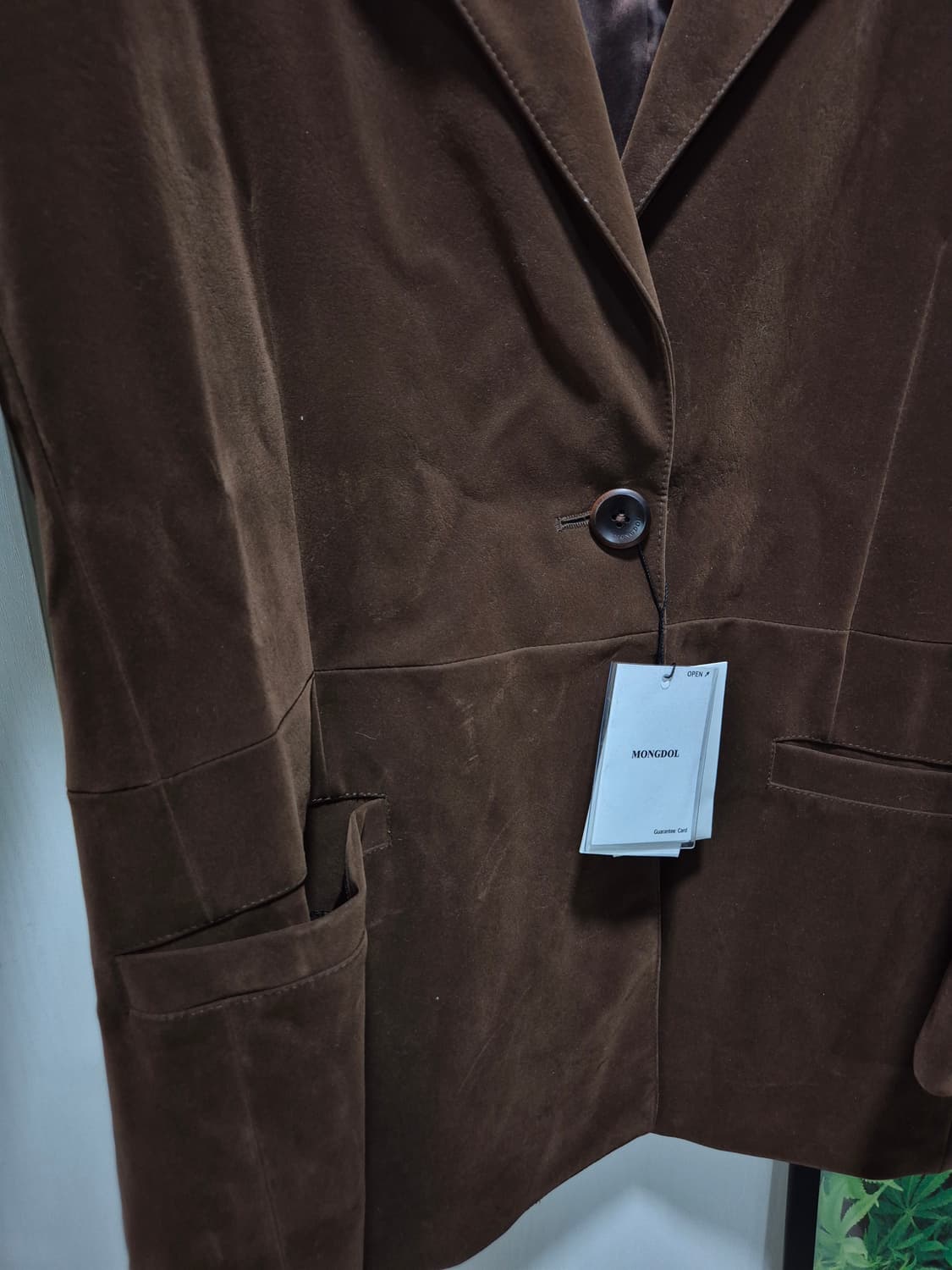 MONGDOL.몽돌 스웨이드자켓 상품이미지7