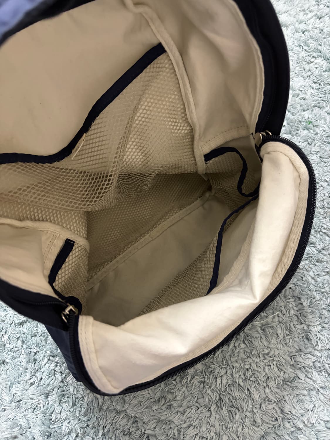 포터 네이비 백팩 상품이미지5