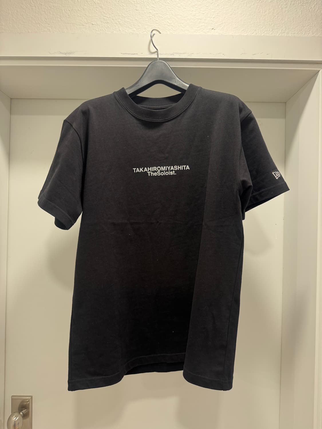 솔로이스트x뉴에라 티셔츠 M사이즈 상품이미지1