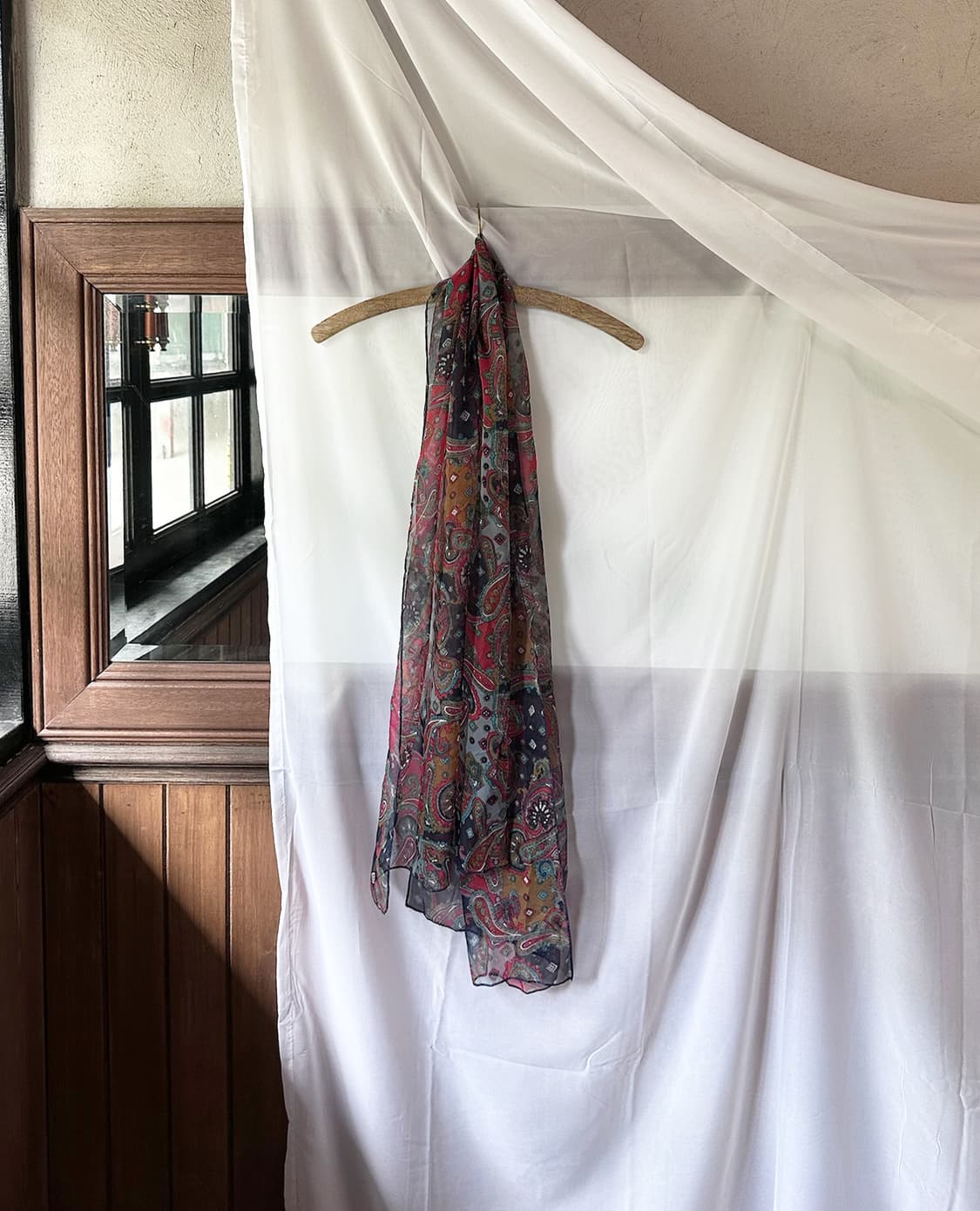 JPV paisley scarf 상품이미지1