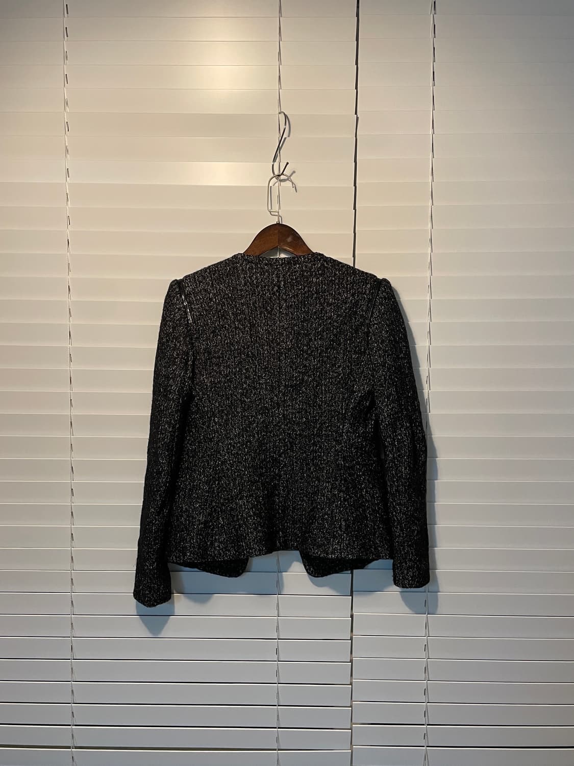 띠어리 카라리스 트위드 자켓 상품이미지4