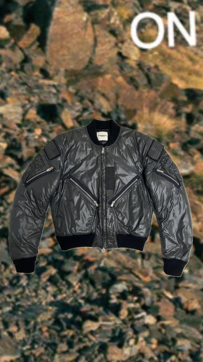 TAKAHIROMIYASHITA THE SOLOIST 성조기 봄버 자켓 상품이미지1