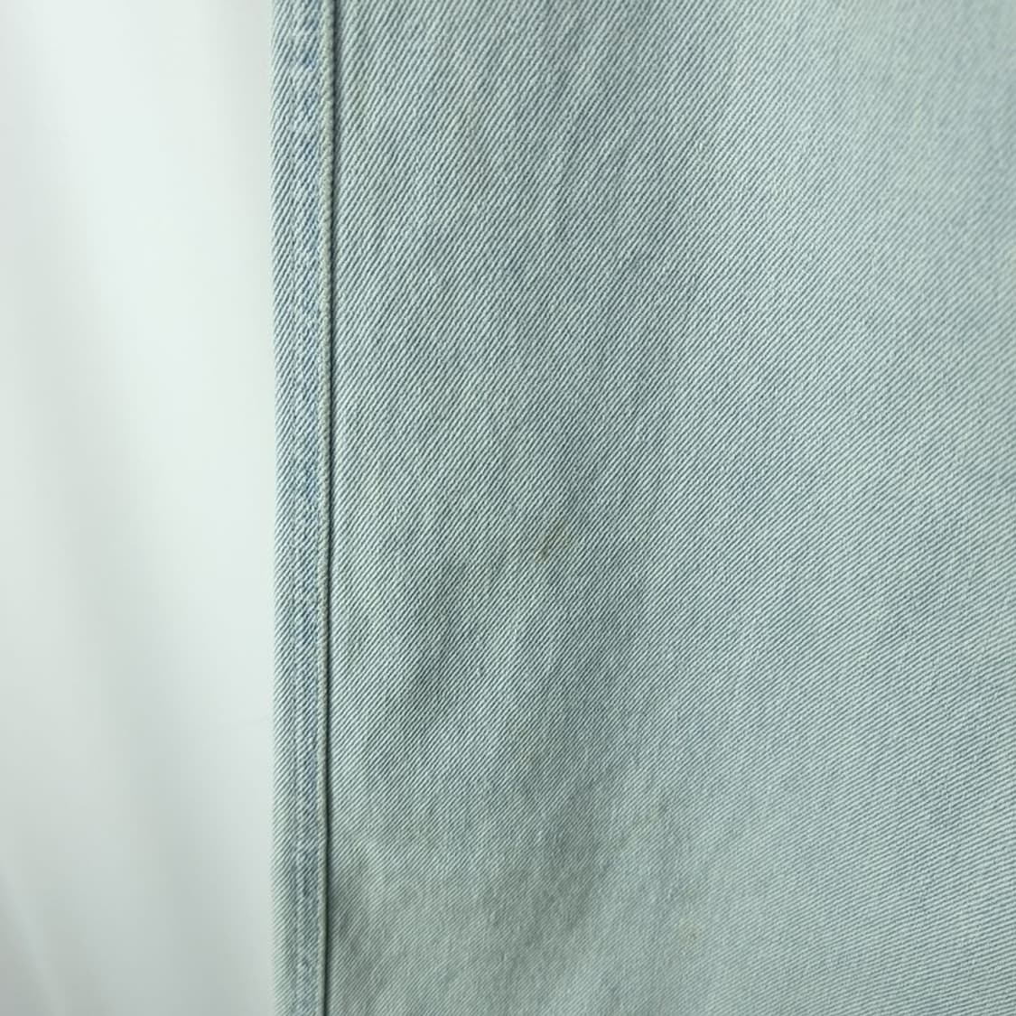 [LEEY YEEL] 아이스워싱 스터드 리벳 와이드 데님팬츠 M19816 상품이미지9