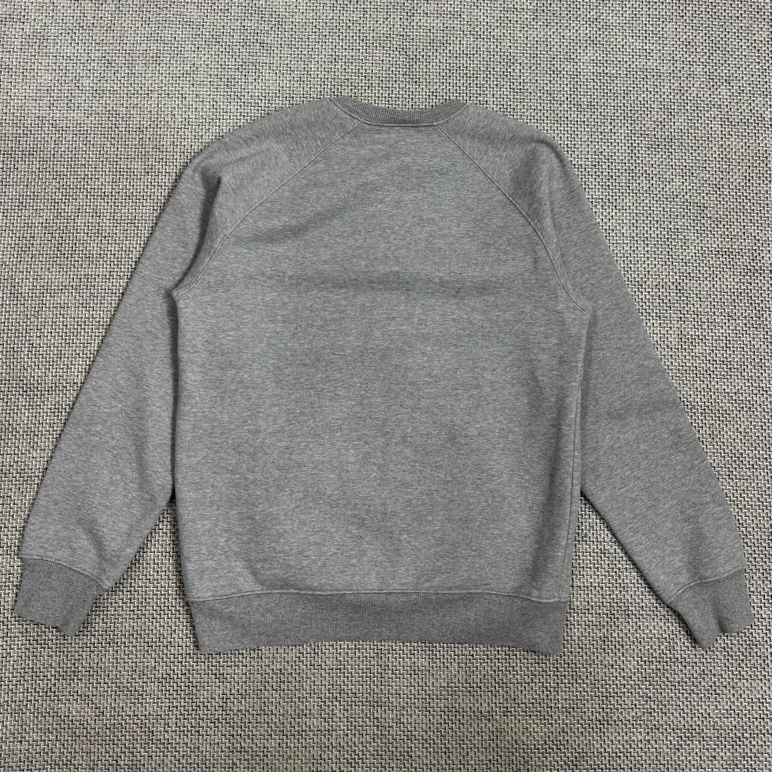 칼하트 WIP 그레이 로고 맨투맨 S 상품이미지2