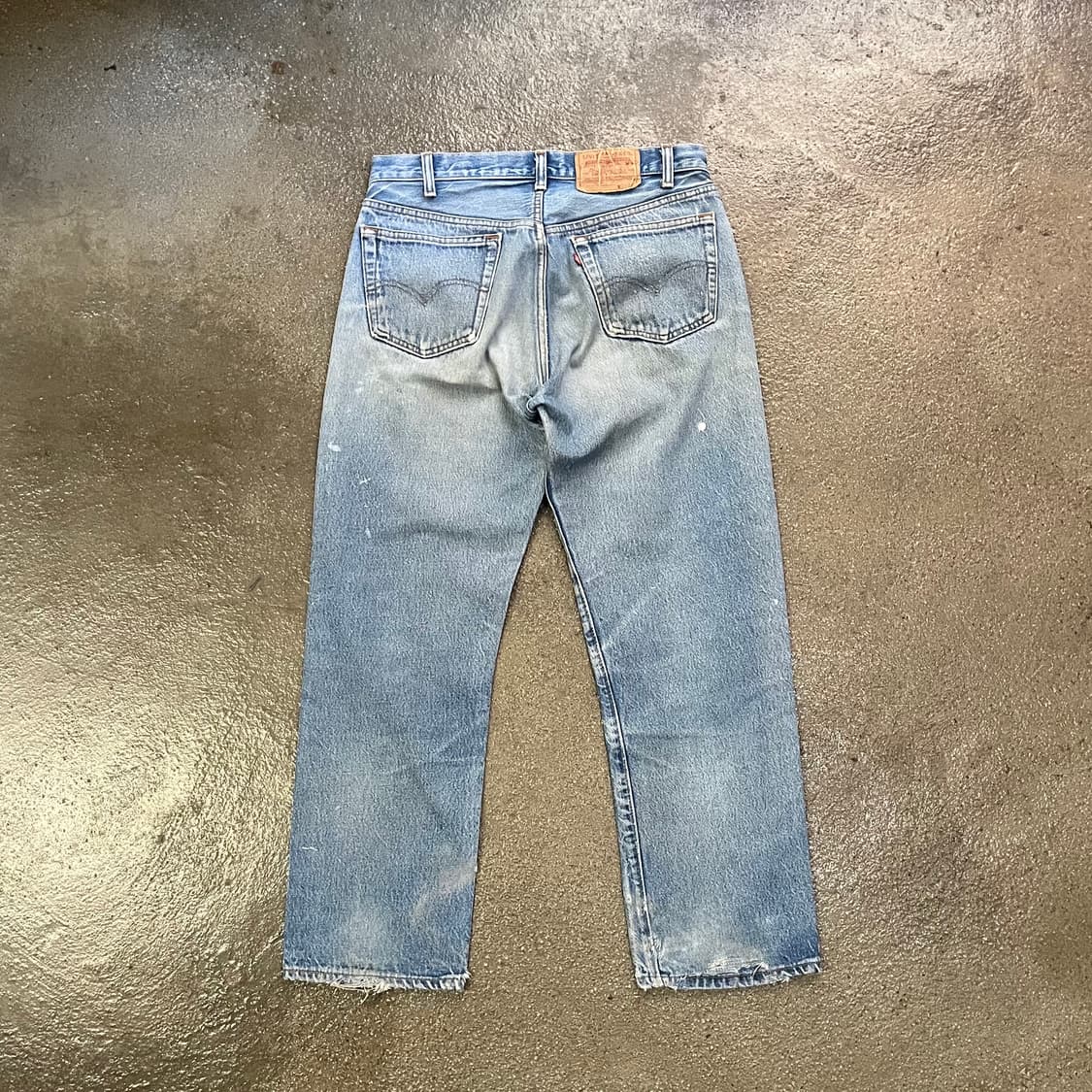 80s Levis501 데님 팬츠 (31“) 상품이미지4