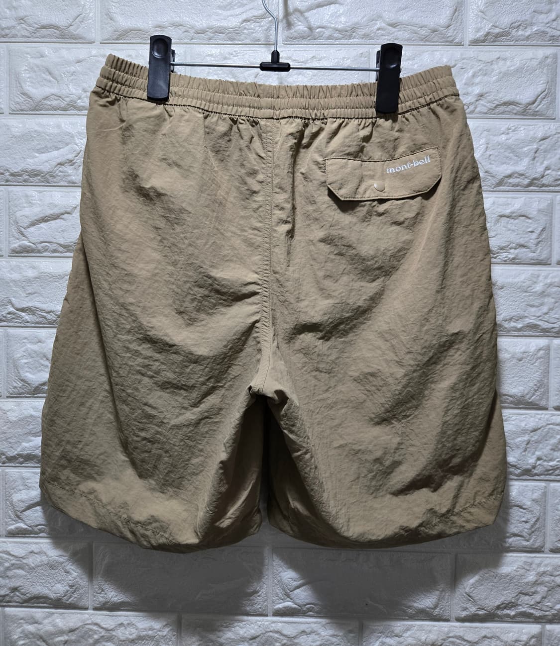 새상품/ 몽벨 우븐 쇼츠 반바지 29~31 상품이미지5