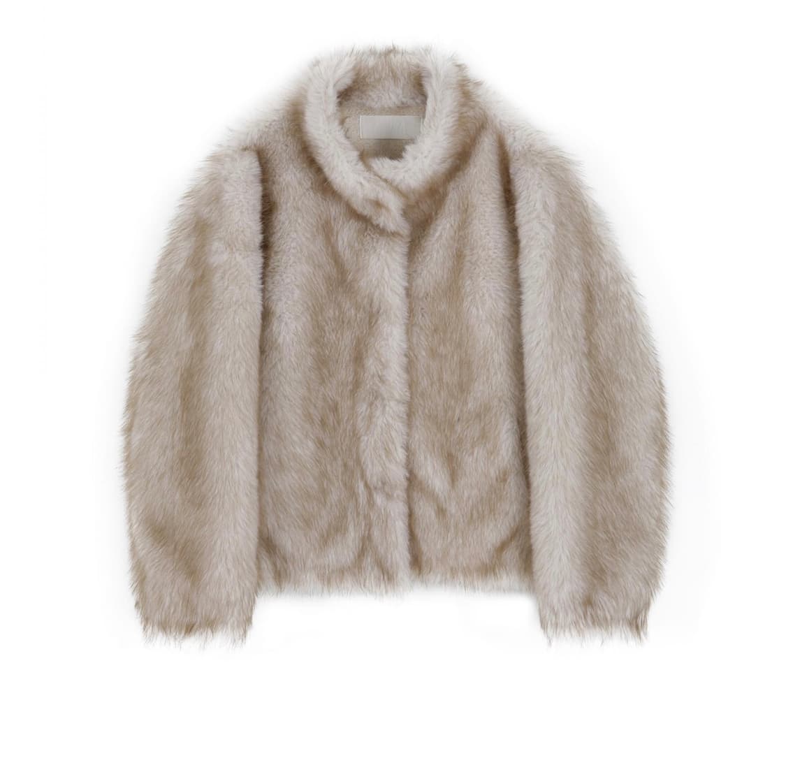 아수라 미스트 톤 퍼 자켓 상품이미지2