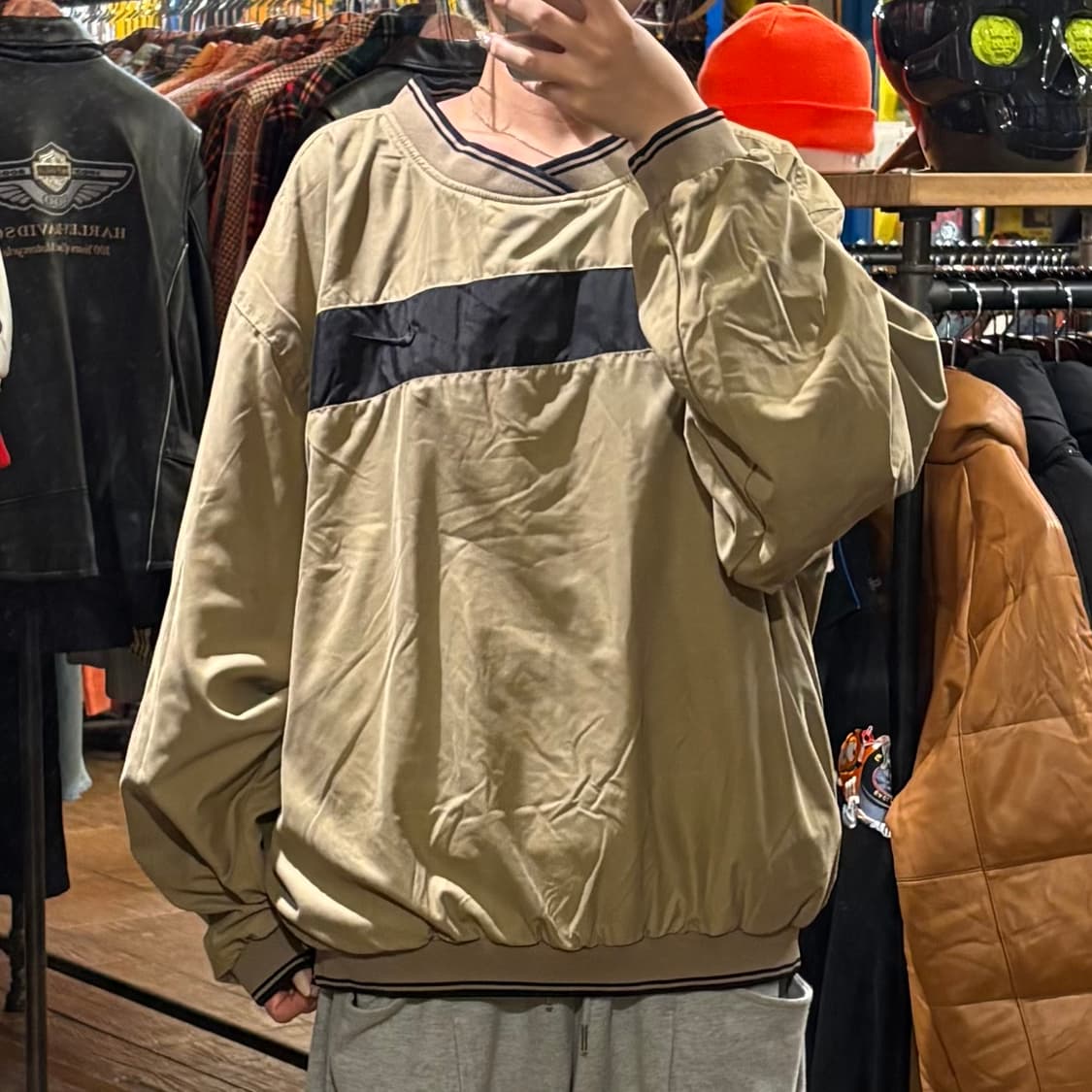 [HI] 나이키 웜업 베이지 상품이미지1