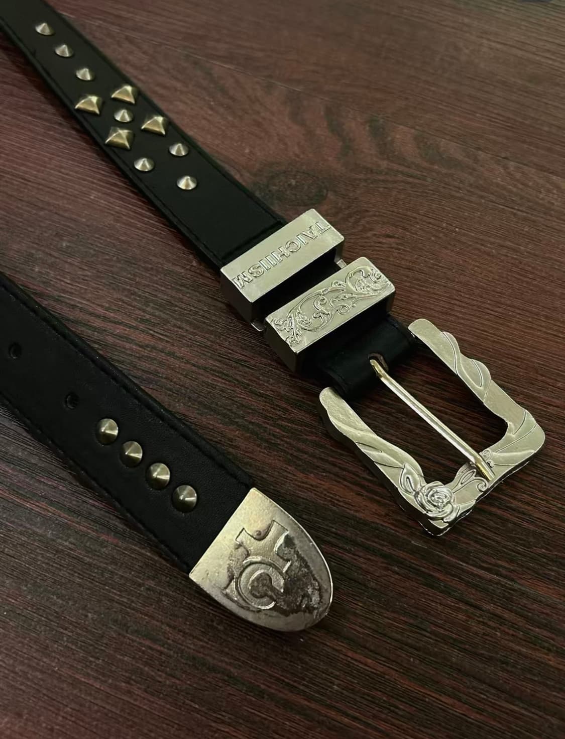 TAICHIISM Rose belt 상품이미지2