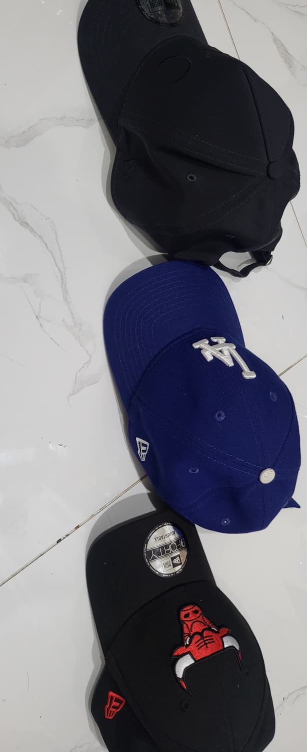 뉴에라 캡 3개 상품이미지3