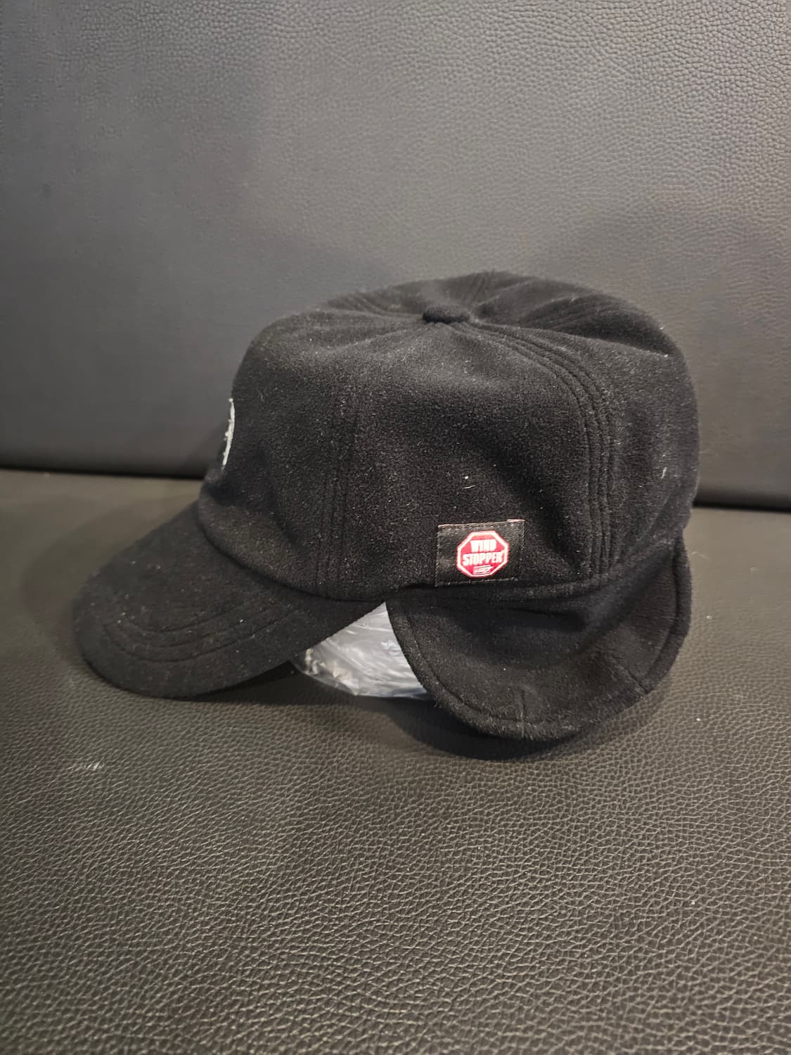 노스페이스 윈드스토퍼 블랙 플리스 트루퍼 캡 상품이미지2