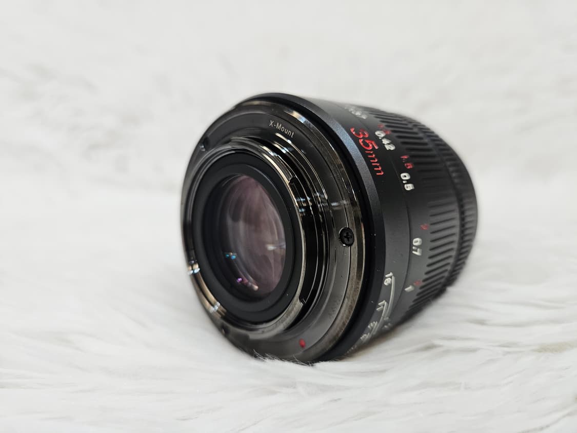 [민트] 7Artisan 7장인 35mm F0.95 렌즈 판매 상품이미지6