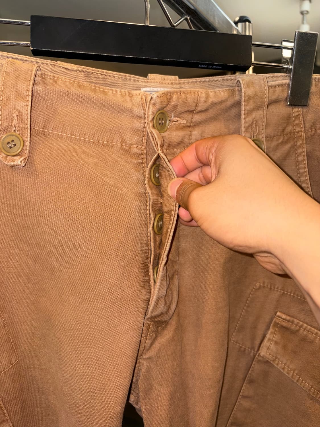 Eternal Paratrooper material cargo pants 상품이미지6