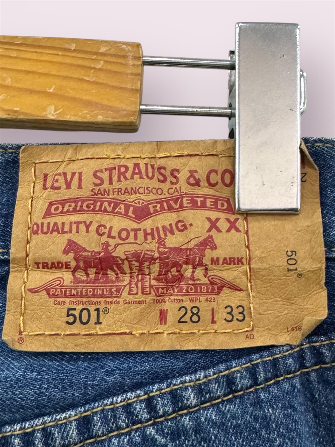 Levi’s 데님팬츠 28 상품이미지6