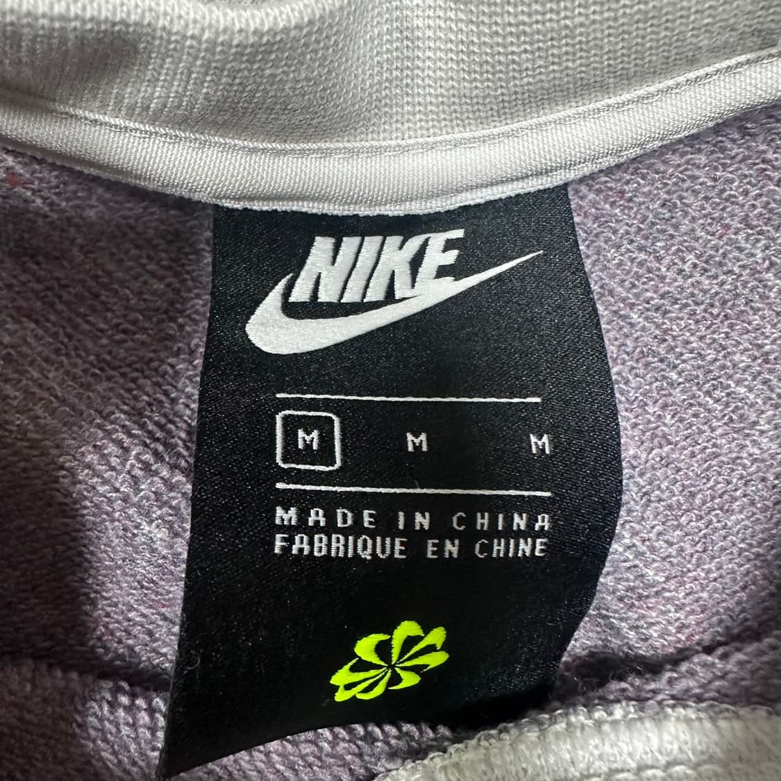 ✨ (바배) 나이키 센터로고 크롭 맨투맨  상품이미지3