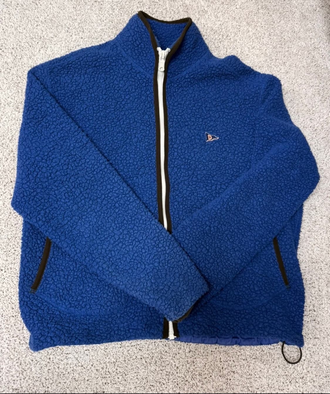 드레익스 플리스 블루 L 판매 상품이미지1