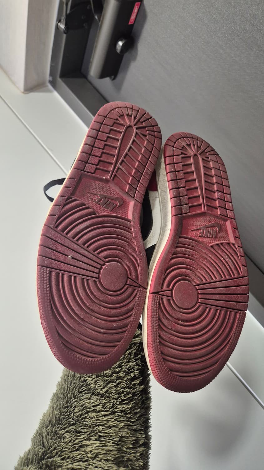 나이키 조던1 로우 블랙토 290 상품이미지4