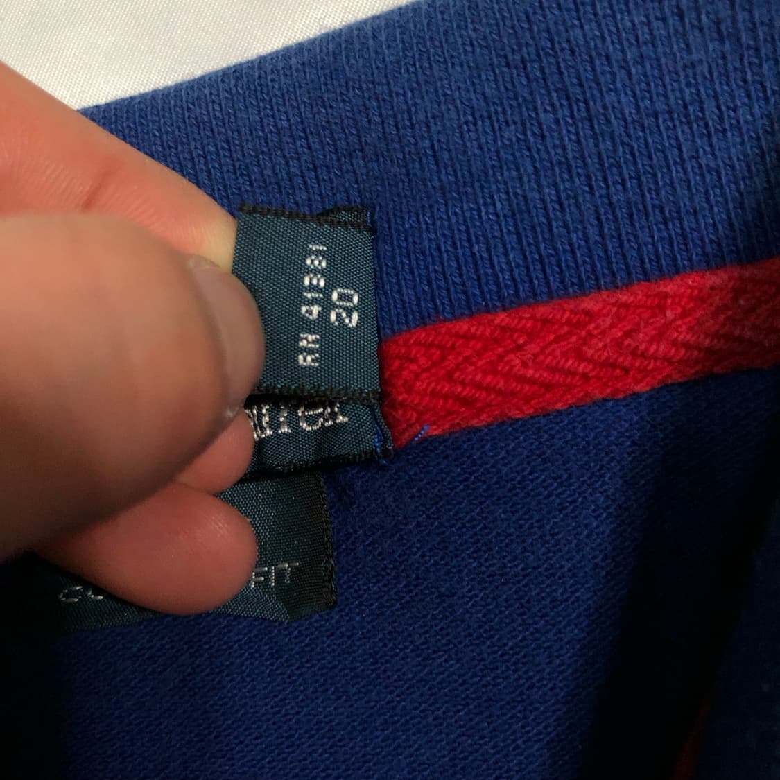 폴로 랄프로렌 빅포니 USA 성조기 패치 PK 카라티 상품이미지5