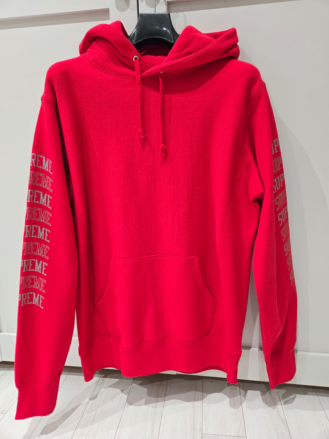 슈프림 후드 정품 새상품 M 상품이미지2