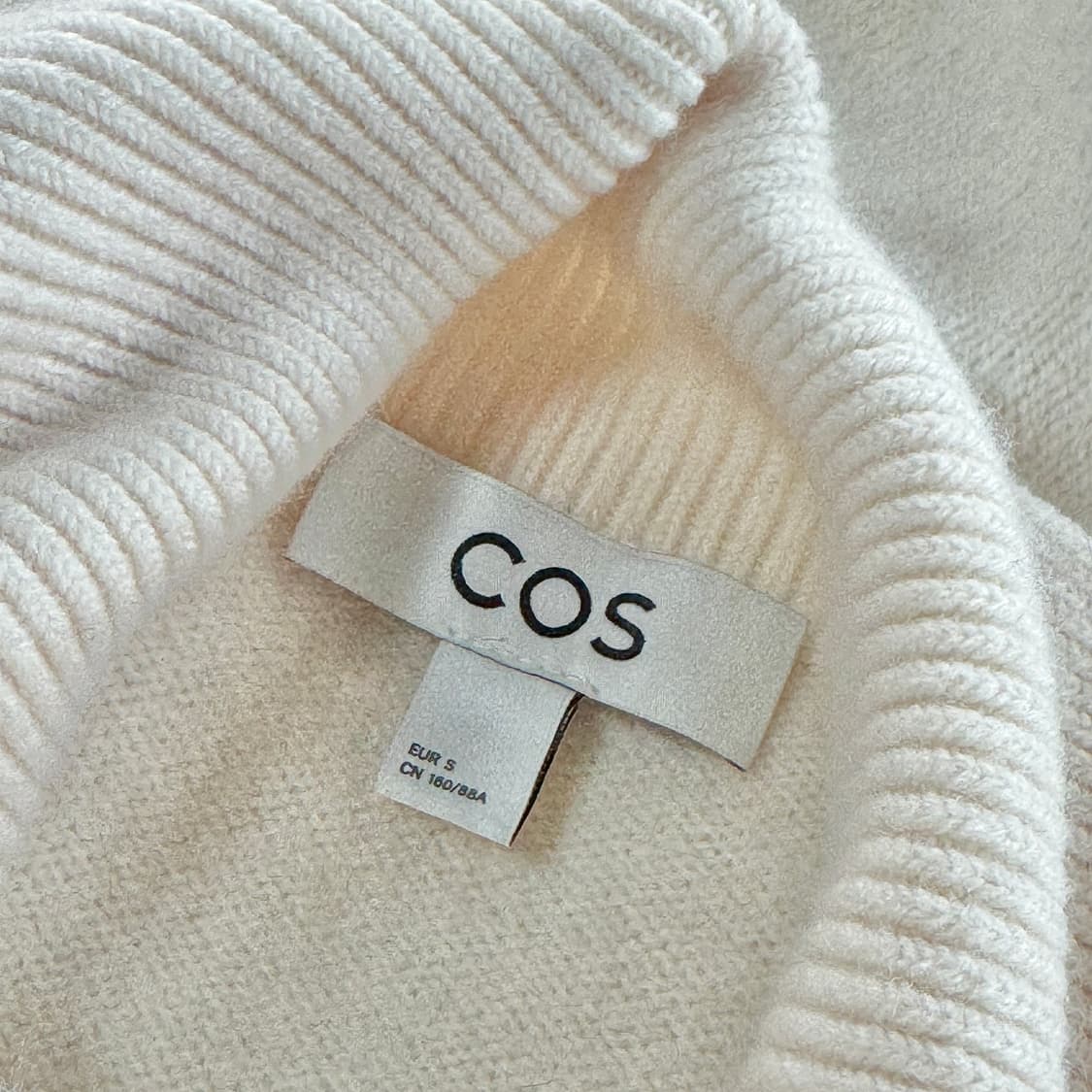 COS 24 언발 울 스웨터 상품이미지4