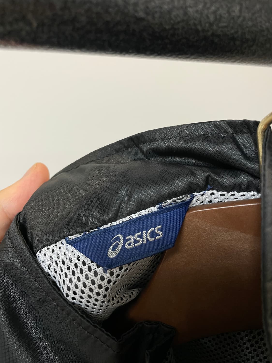 (L) Asics 아식스 국대 로고 바람막이 jpn 상품이미지5