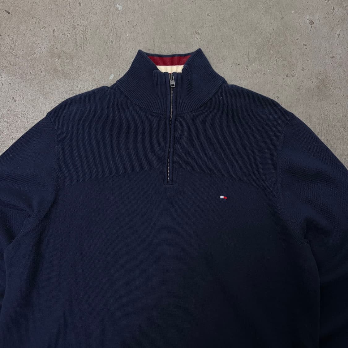 타미힐피거 반집업 니트[2213] 상품이미지2