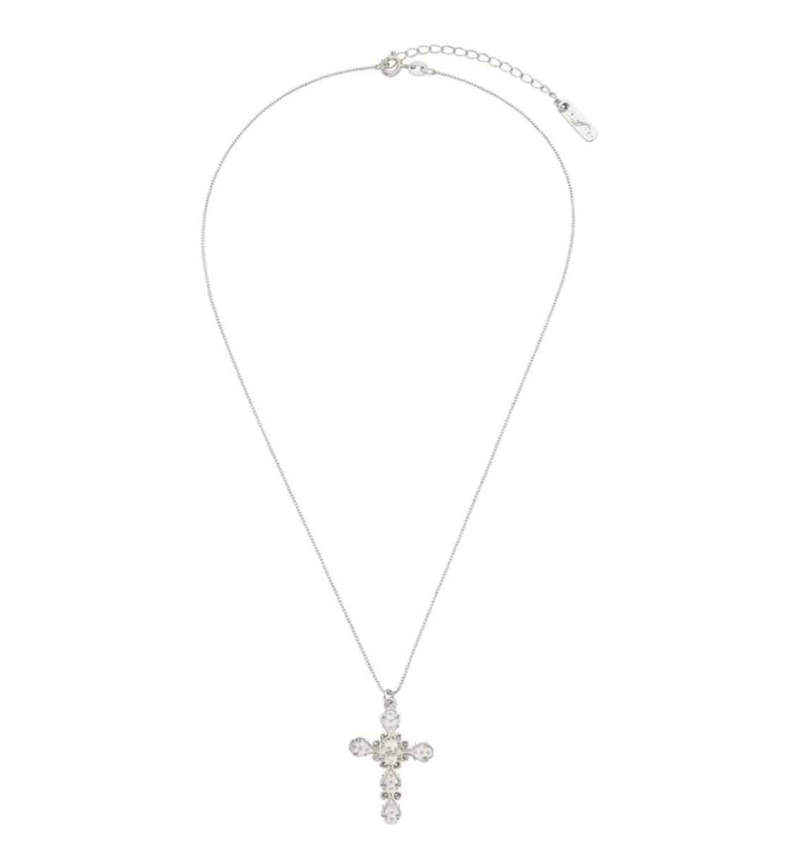 엔프프 십자가 목걸이 상품이미지1