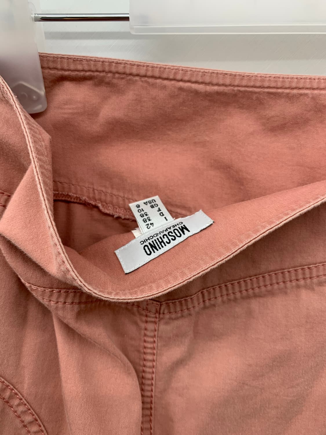 모스키노 핑크 미디 스커트 상품이미지6