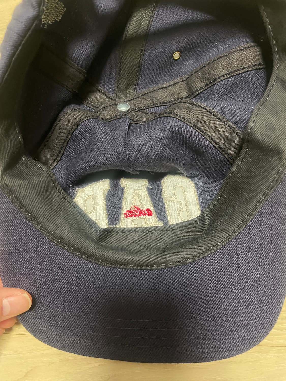 90s 빈티지 갭 gap usa 캡 팝니다 상품이미지3