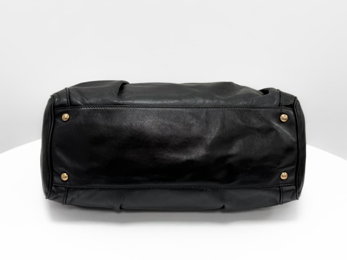 페라가모 간치니 레더 숄더백 상품이미지6