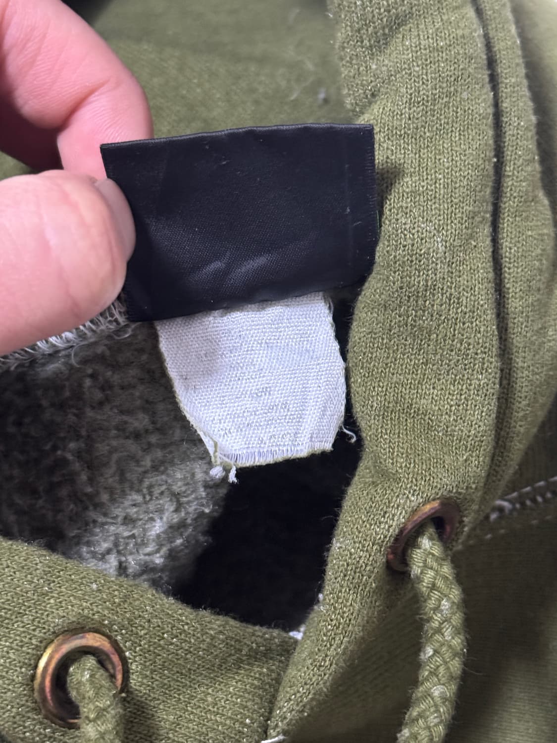 Usa 스페셜 에디션 캠버 리버스위브 후드티 상품이미지5