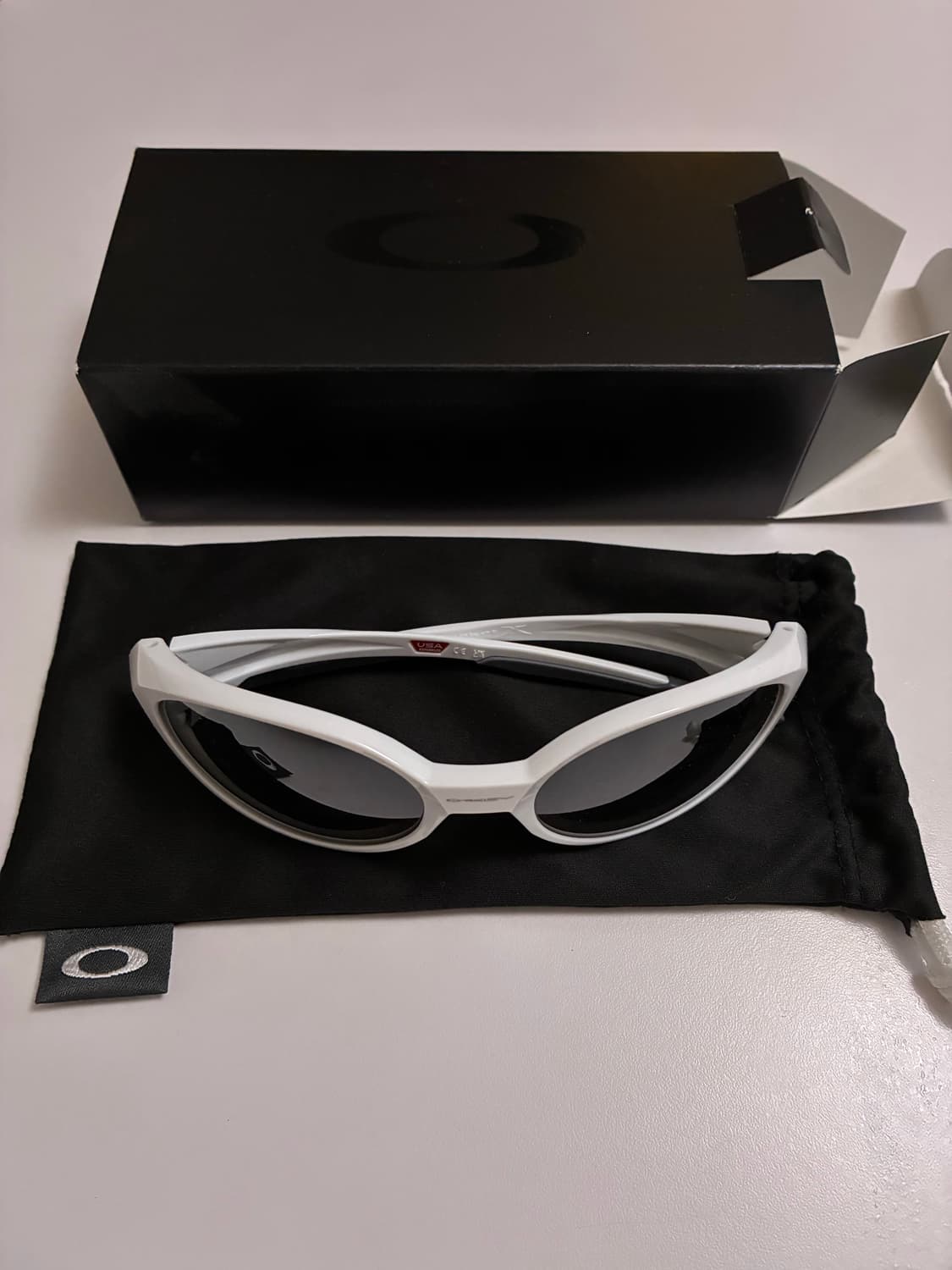 오클리 아이자켓 리덕스 화이트 상품이미지1