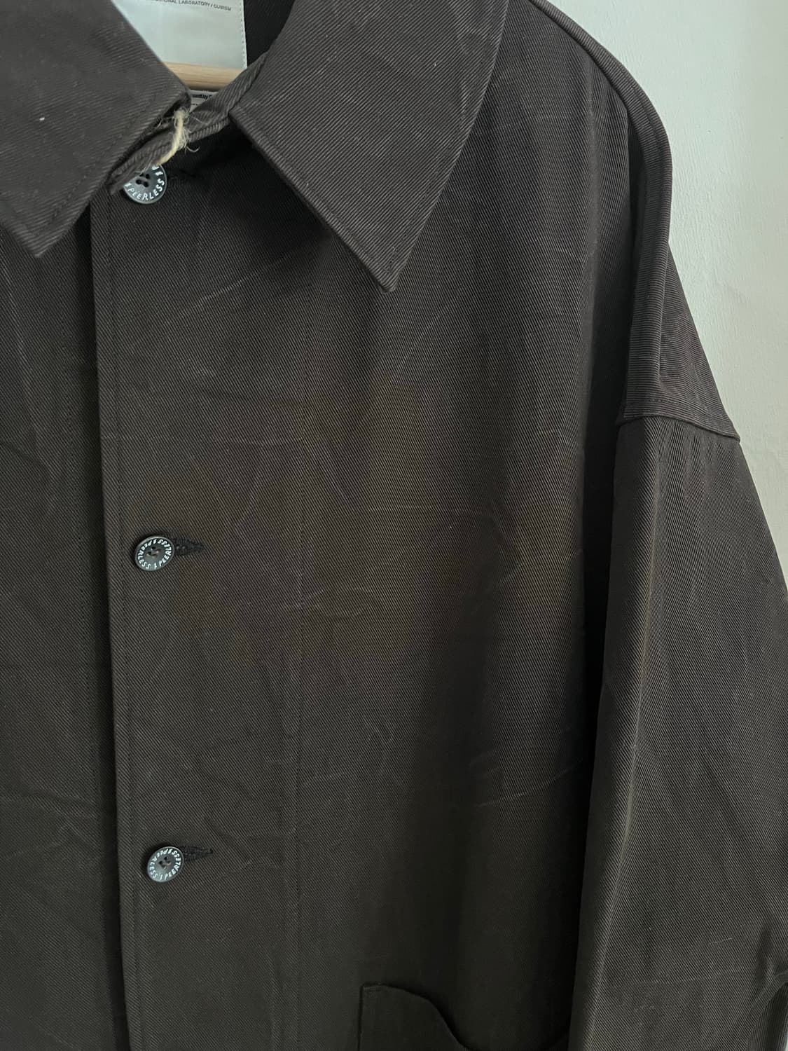 visvim 21aw varjak shop coat 상품이미지3