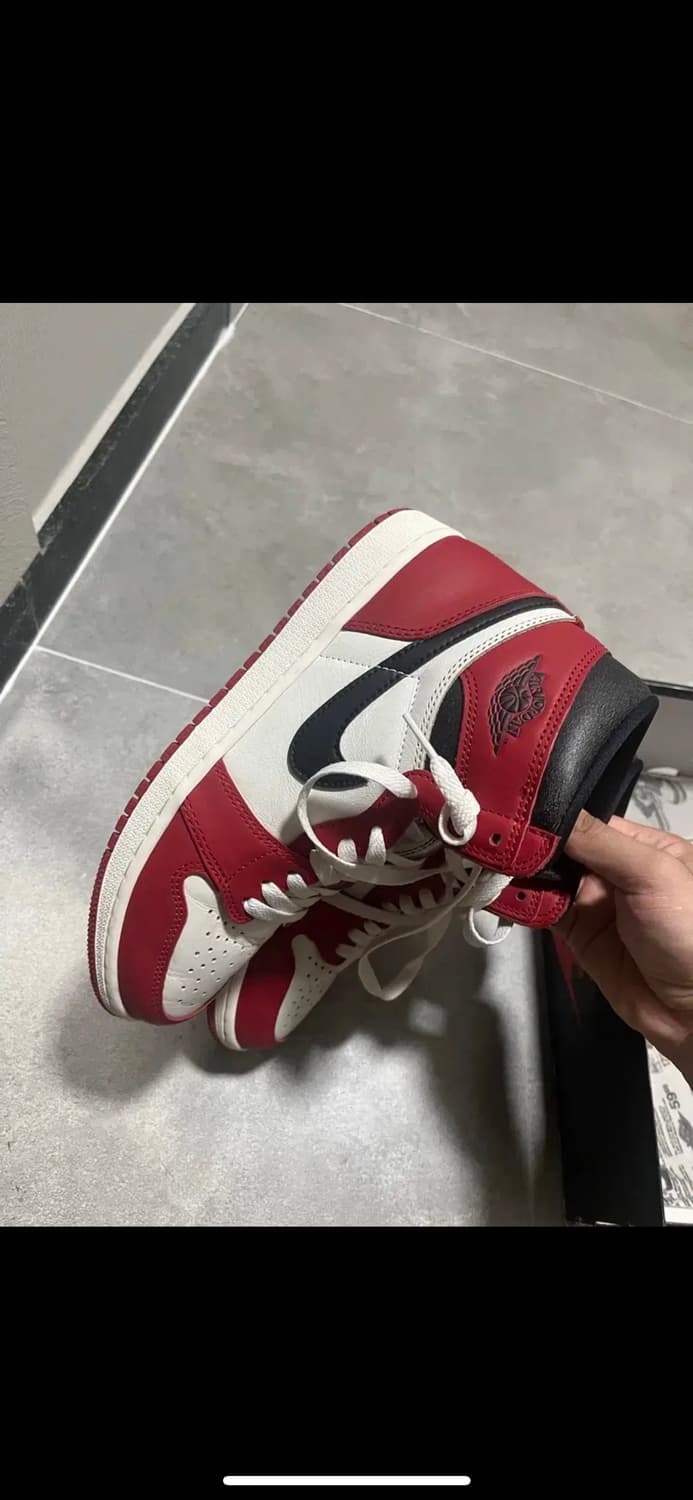 나이키 에어조던1  로스트파운드 2022 상품이미지6