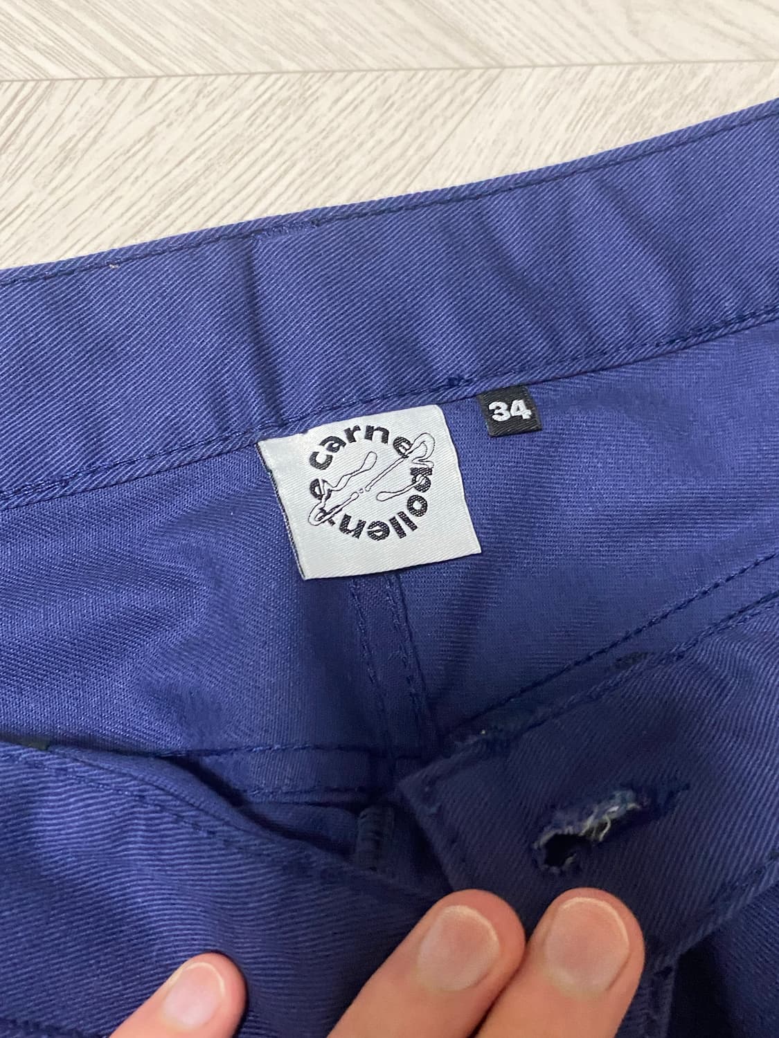까르네볼란테 팬츠 (34) 상품이미지4