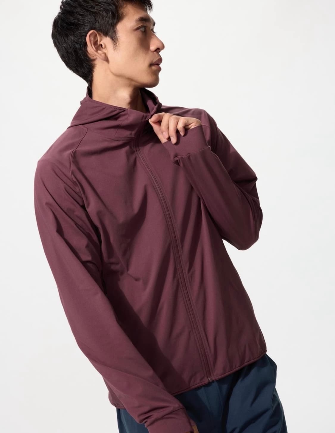 유니클로 uv집업 xl  상품이미지1