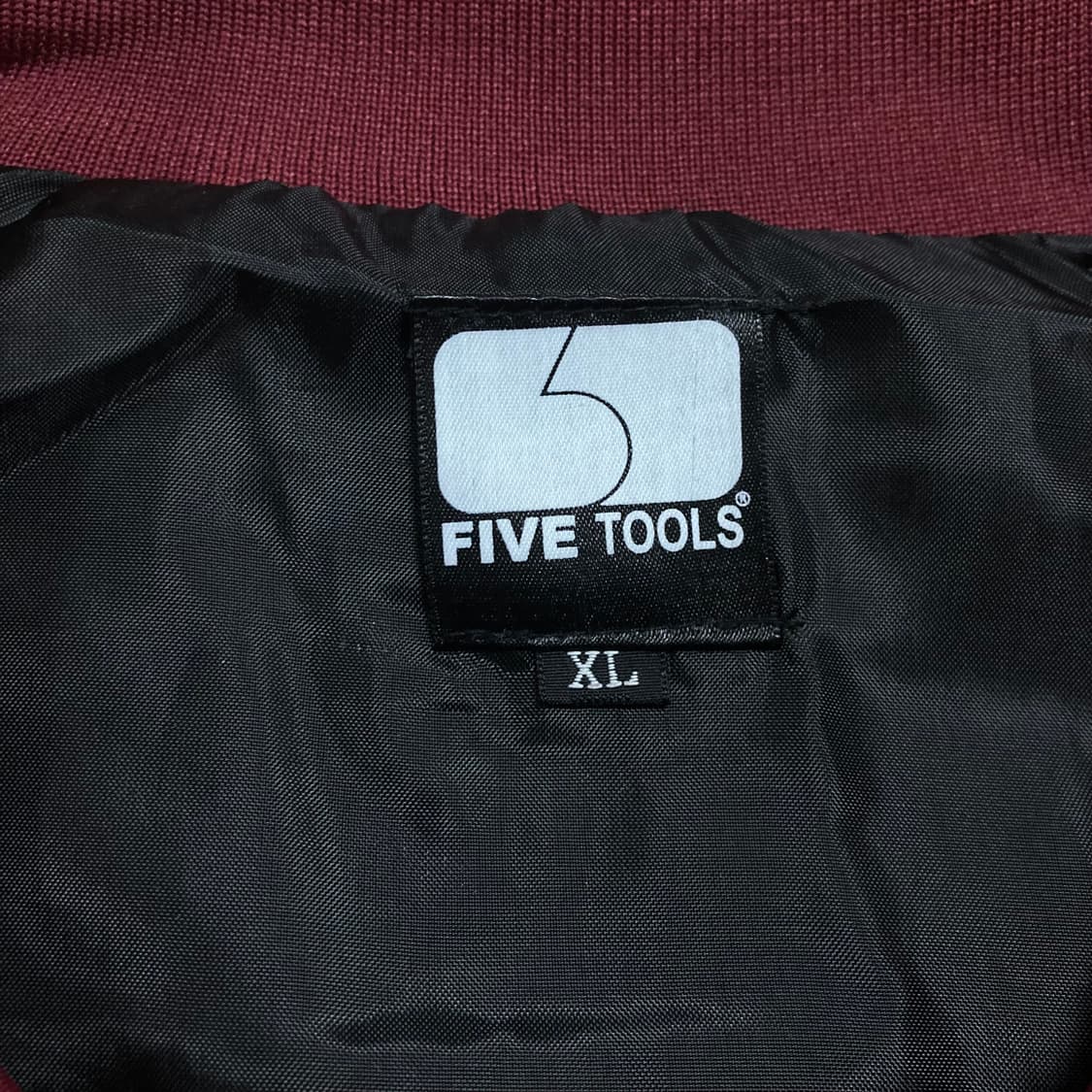 우리 히어로즈 00s 빅로고 올드스쿨 베이스볼 자켓 상품이미지4