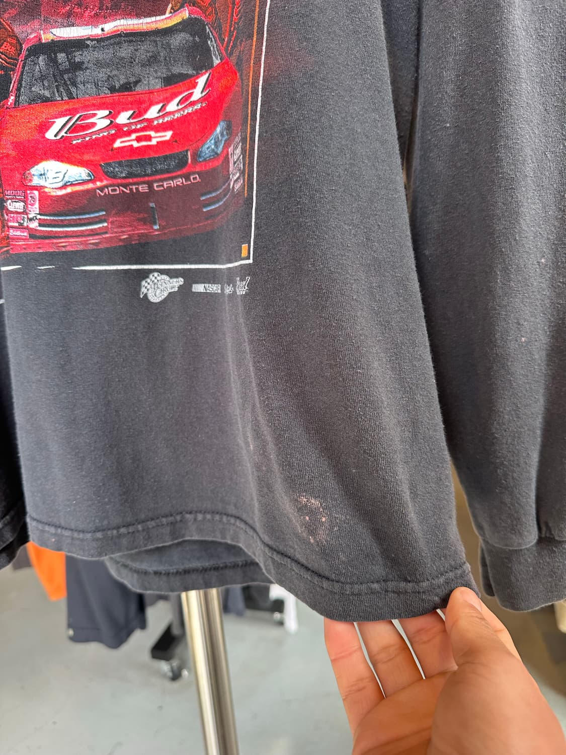 Nascar 나스카 데일 언하르트 주니어 롱슬리브 티셔ㅊ 상품이미지5