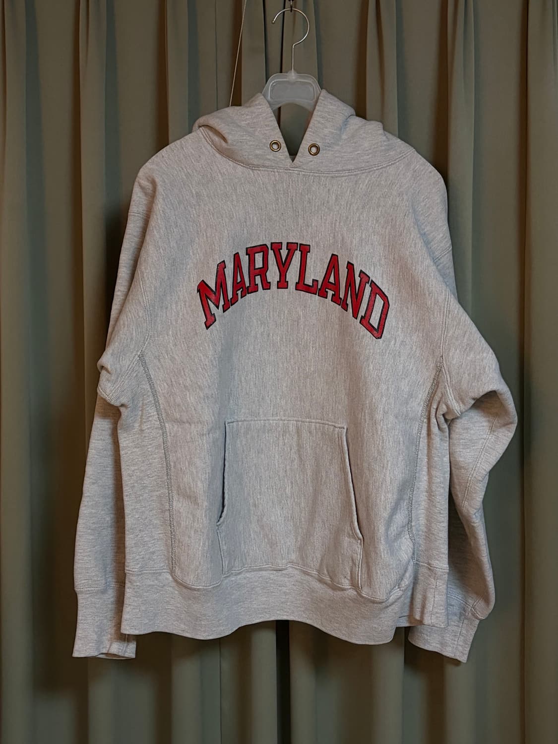 80s 챔피온 리버스위브 후드 XL 상품이미지2