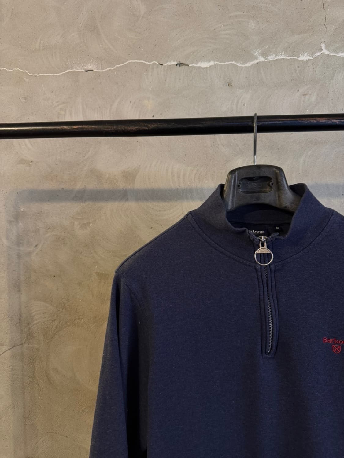 바버 쿼터짚 스웻 100 상품이미지5