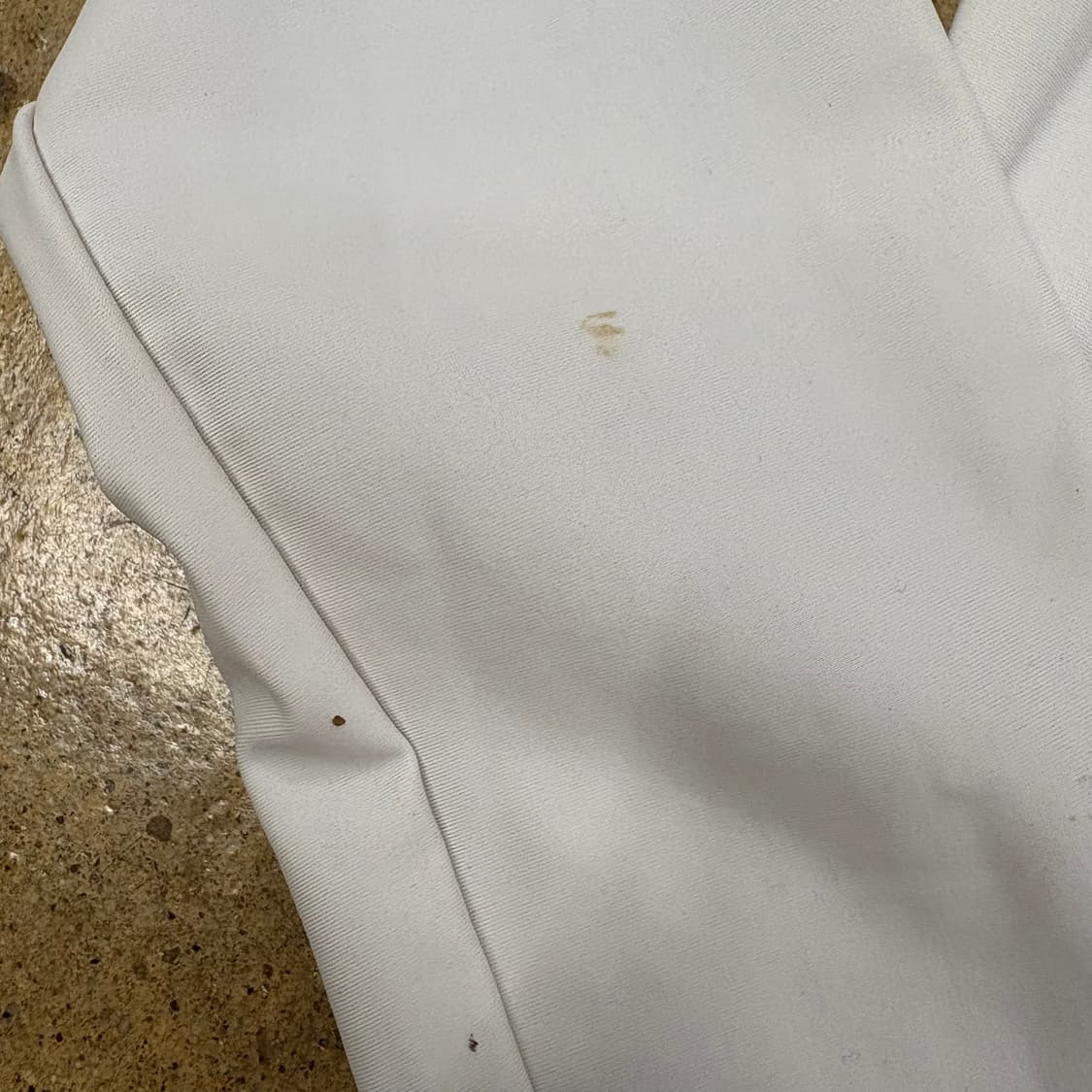 [정품/S] 아디다스 화이트 져지 트랙탑 b19 상품이미지5