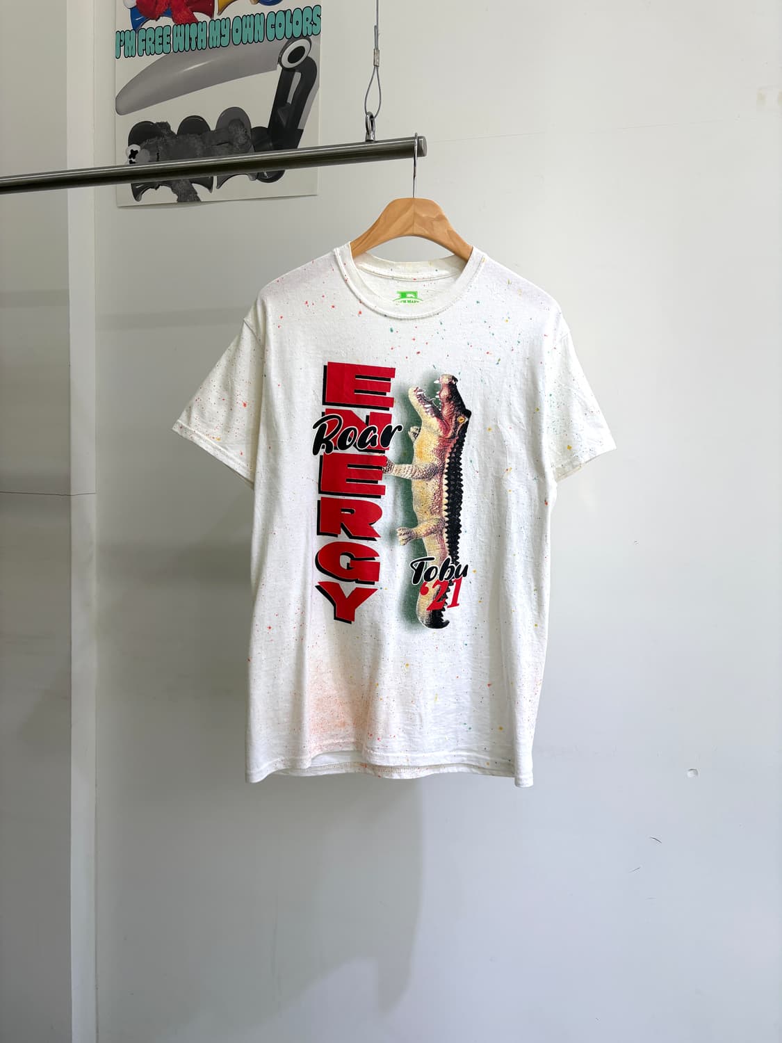 EACH MAKES 반팔 티셔츠 상품이미지1