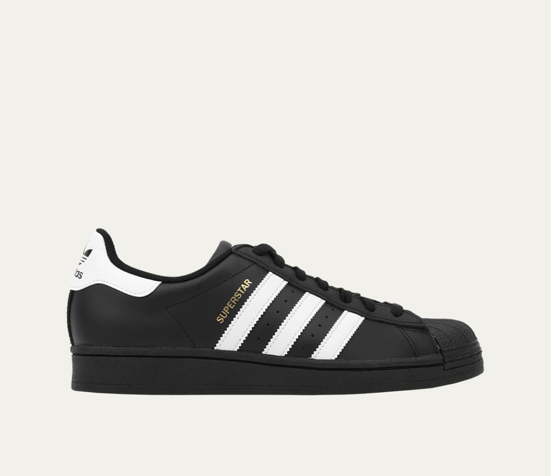 Adidas Superstar Core Black White 상품이미지1