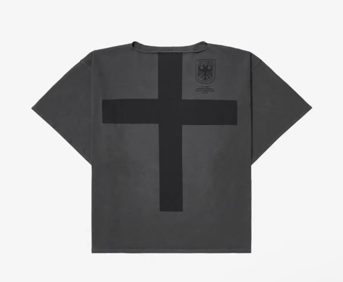 [한정판] 칸예 고양 반팔 MD 상품이미지1