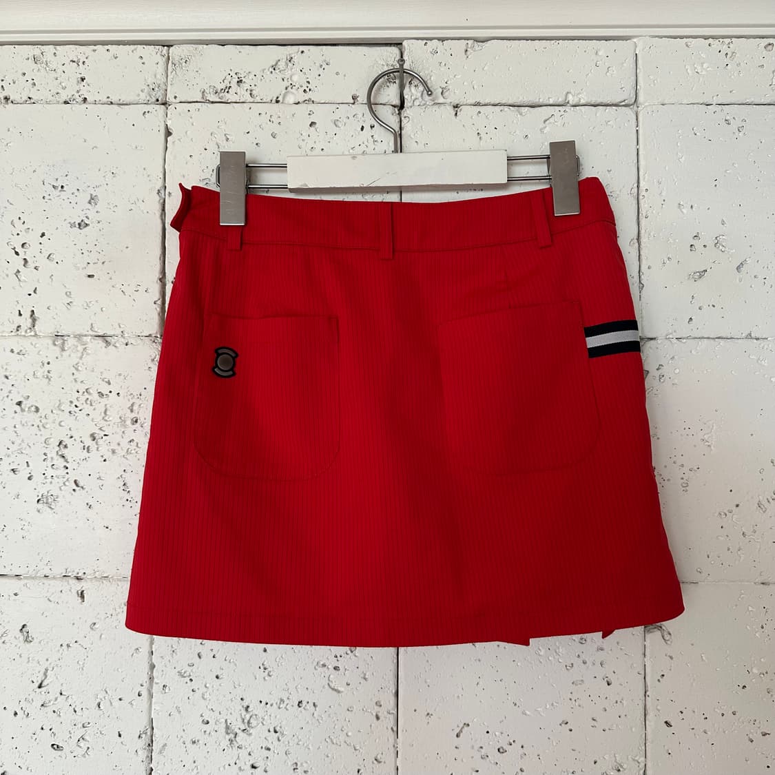 우먼64 와이드앵글 골프 스커트 상품이미지3