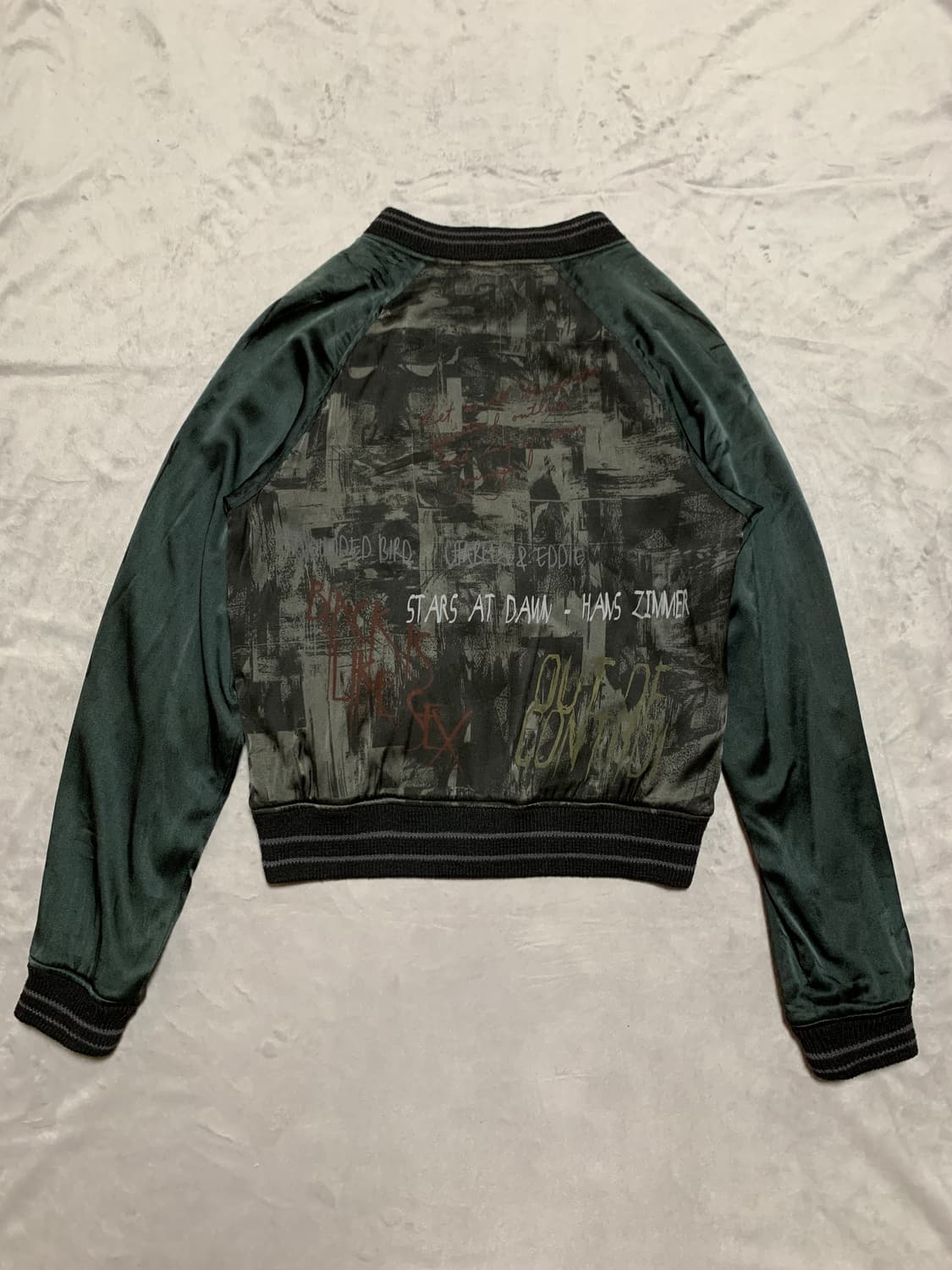 14th addiction silk blouson 상품이미지2