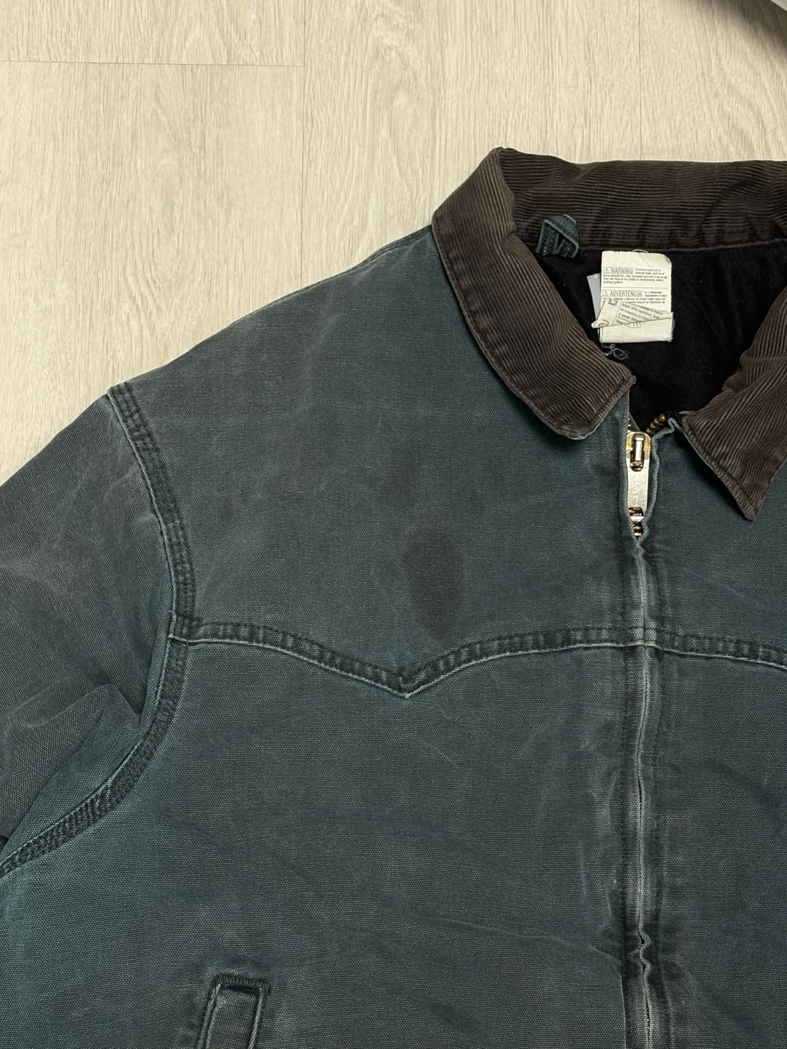 🇲🇽90s 칼하트 J14 HTG 산타페 자켓 상품이미지6