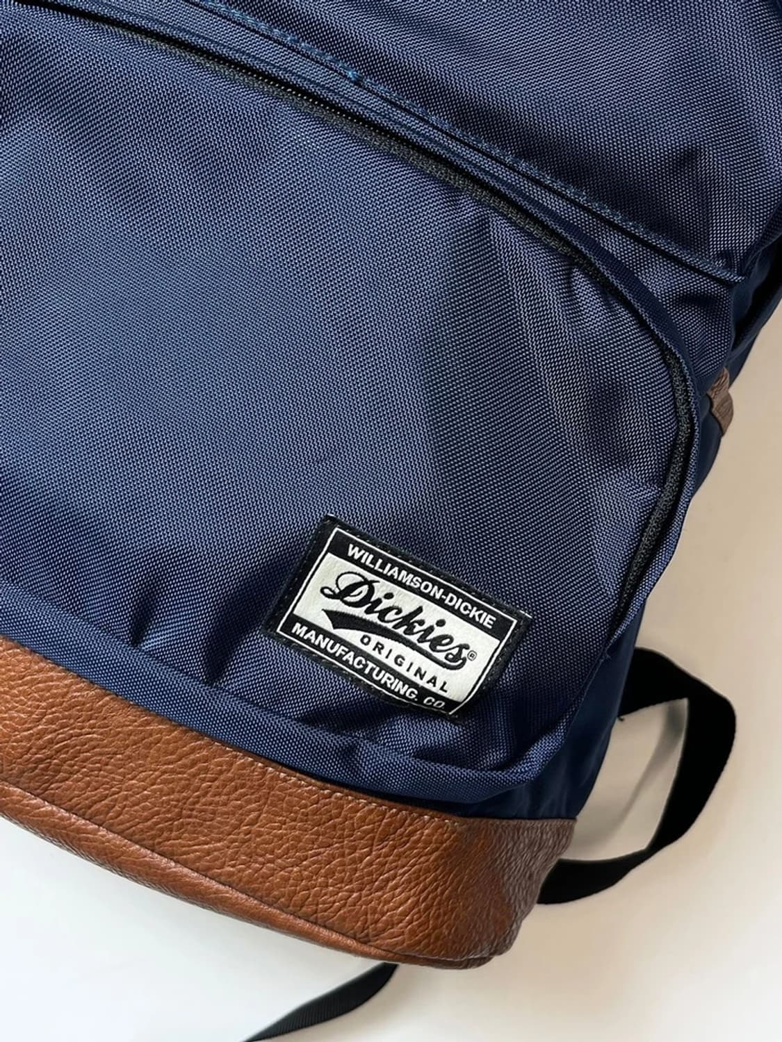 디키즈 네이비 투포켓 백팩 Q1409 상품이미지4