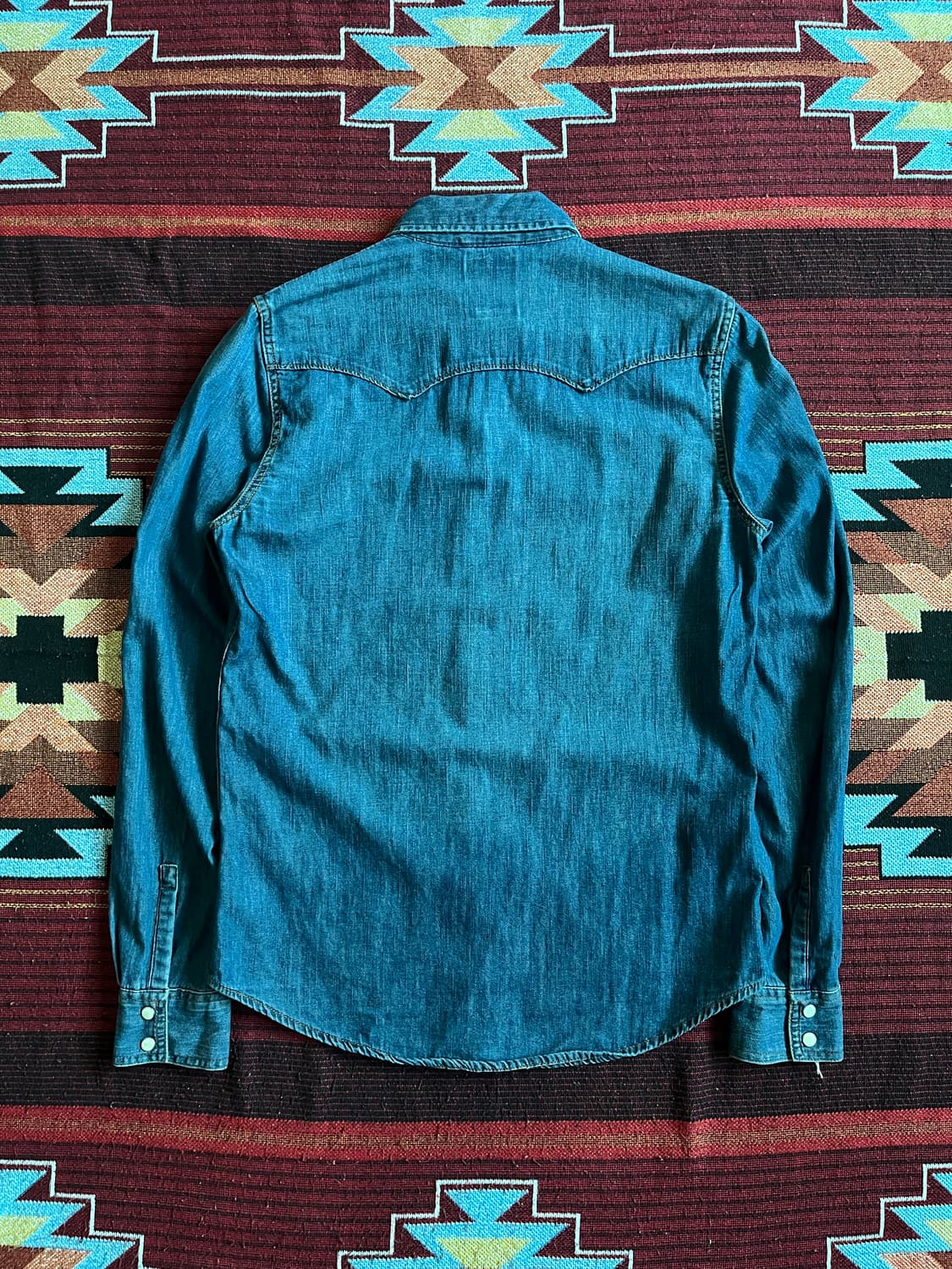 리바이스 웨스턴 데님 셔츠 Levis 상품이미지2